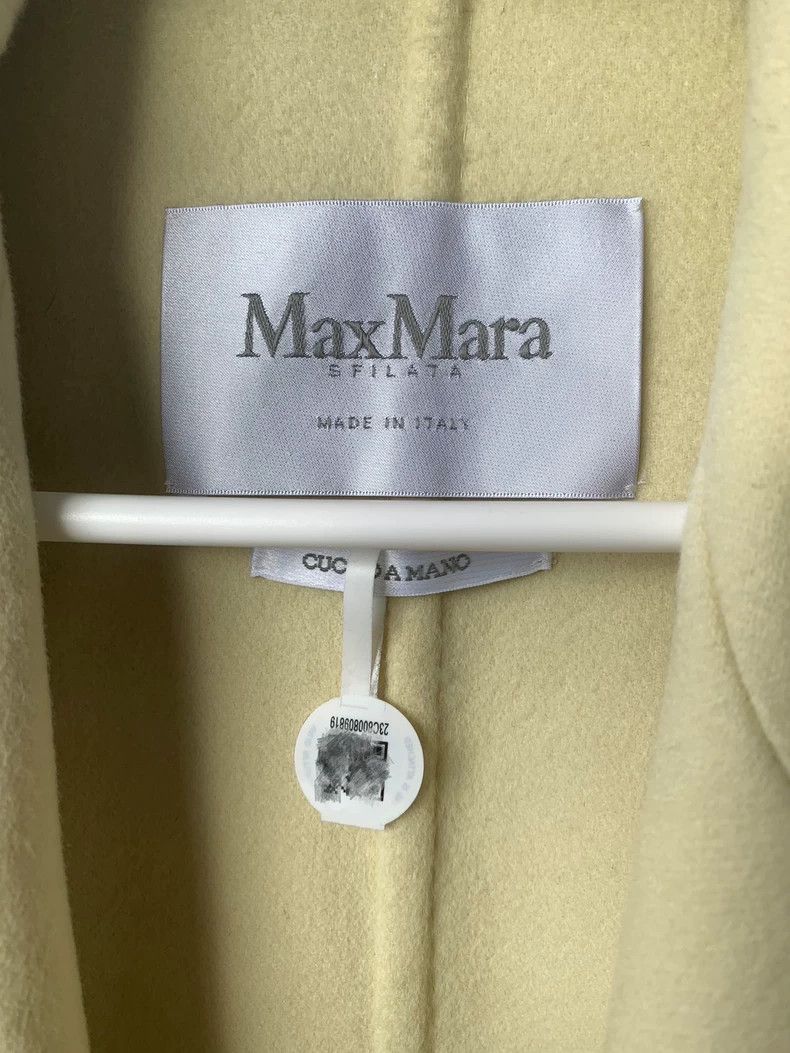 Max Mara Max Mara Double-sided velvet 101801, catwalk style Size S / US 4 / IT 40 - 2 Thumbnail