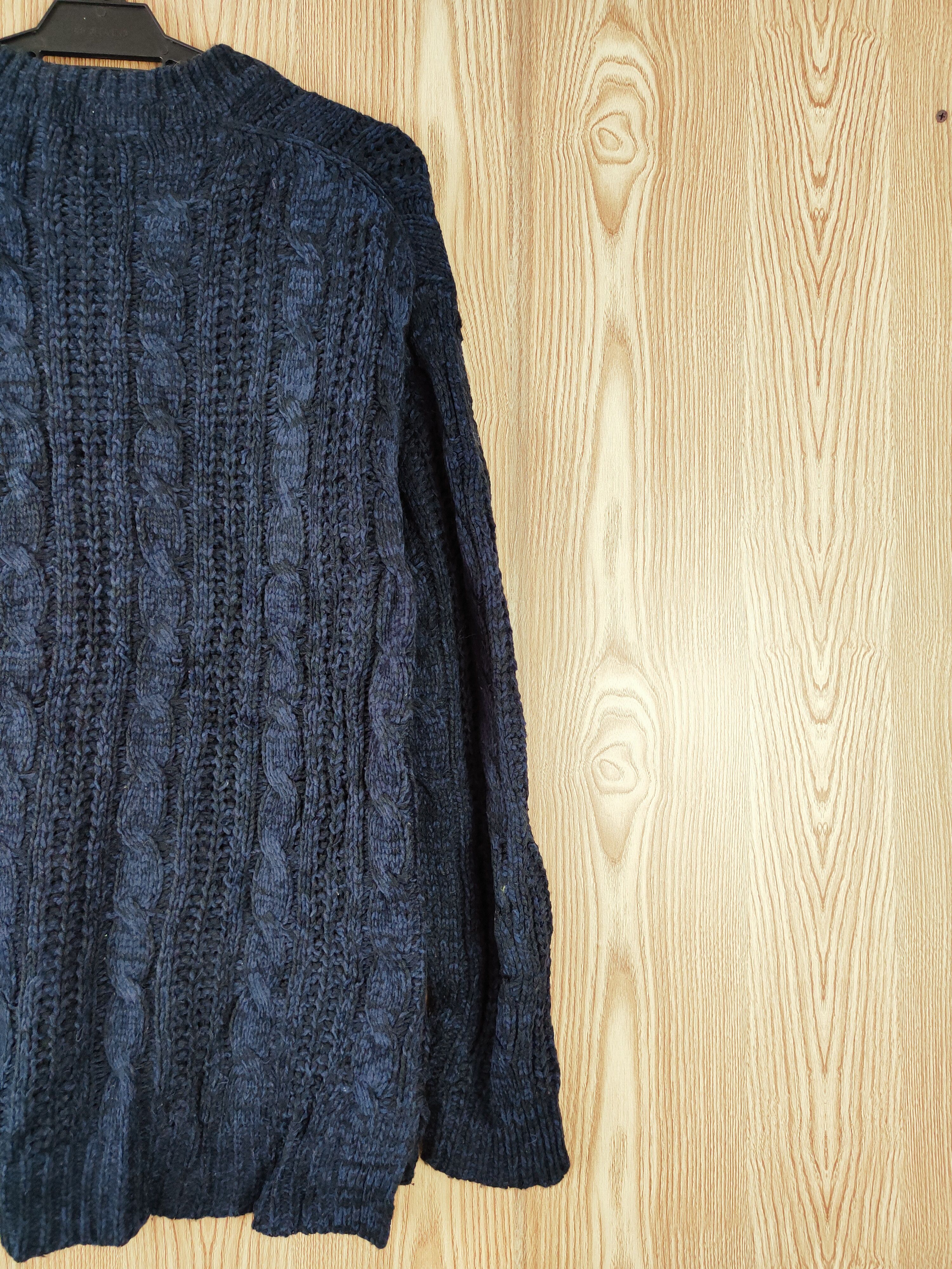 Japanese Brand Niko and... Dark Blue Knitwear Sweatshirts #W044 Size US M / EU 48-50 / 2 - 9 Thumbnail