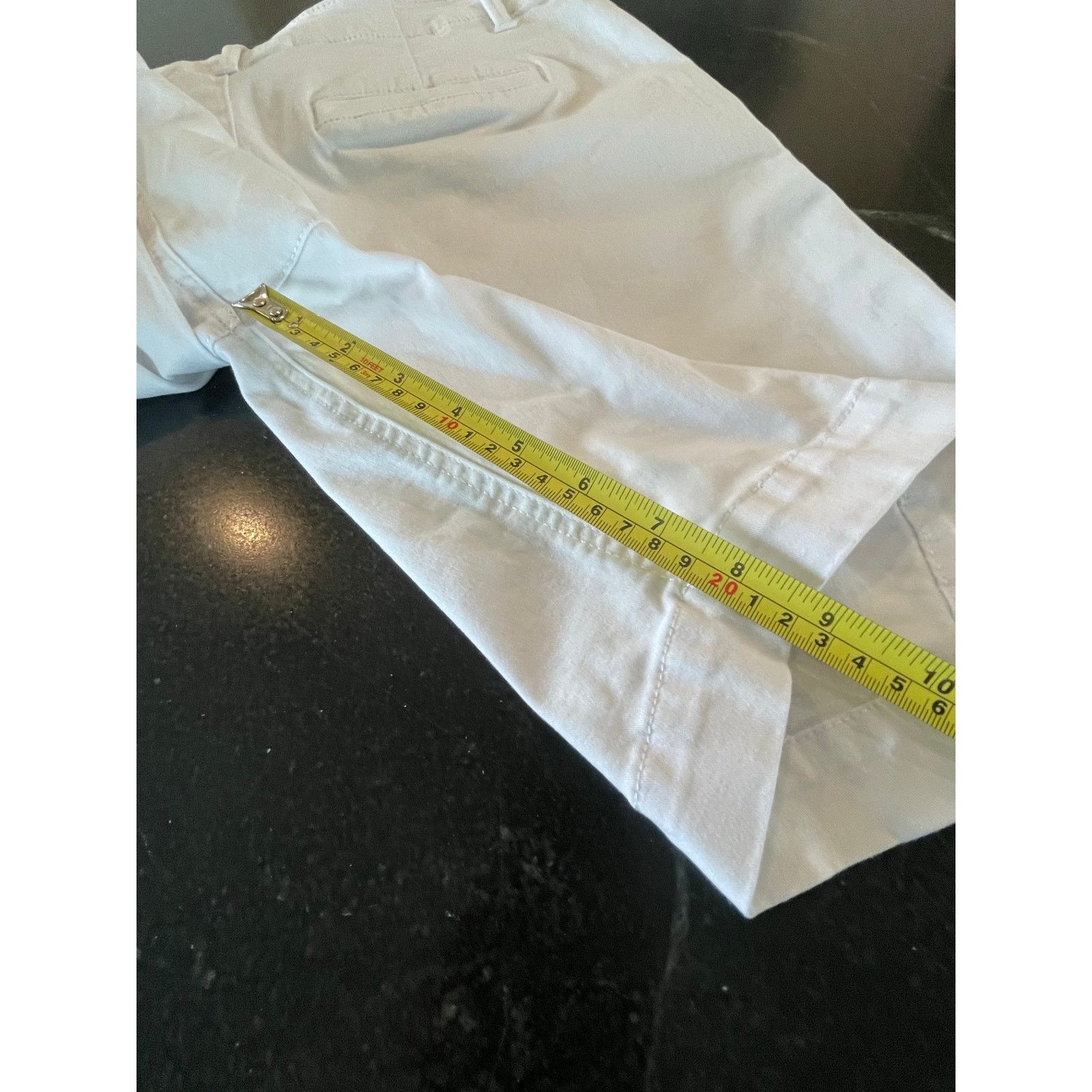 Loft LOFT OUTLET White Monroe Bermuda shorts 8 Size 30" / US 8 / IT 44 - 9 Thumbnail