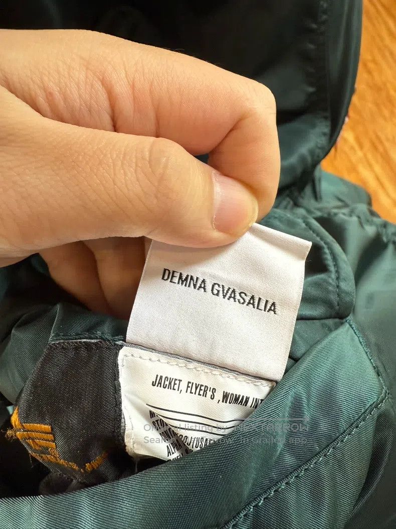 Vetements Vetements Jacket Size US XS / EU 42 / 0 - 5 Thumbnail