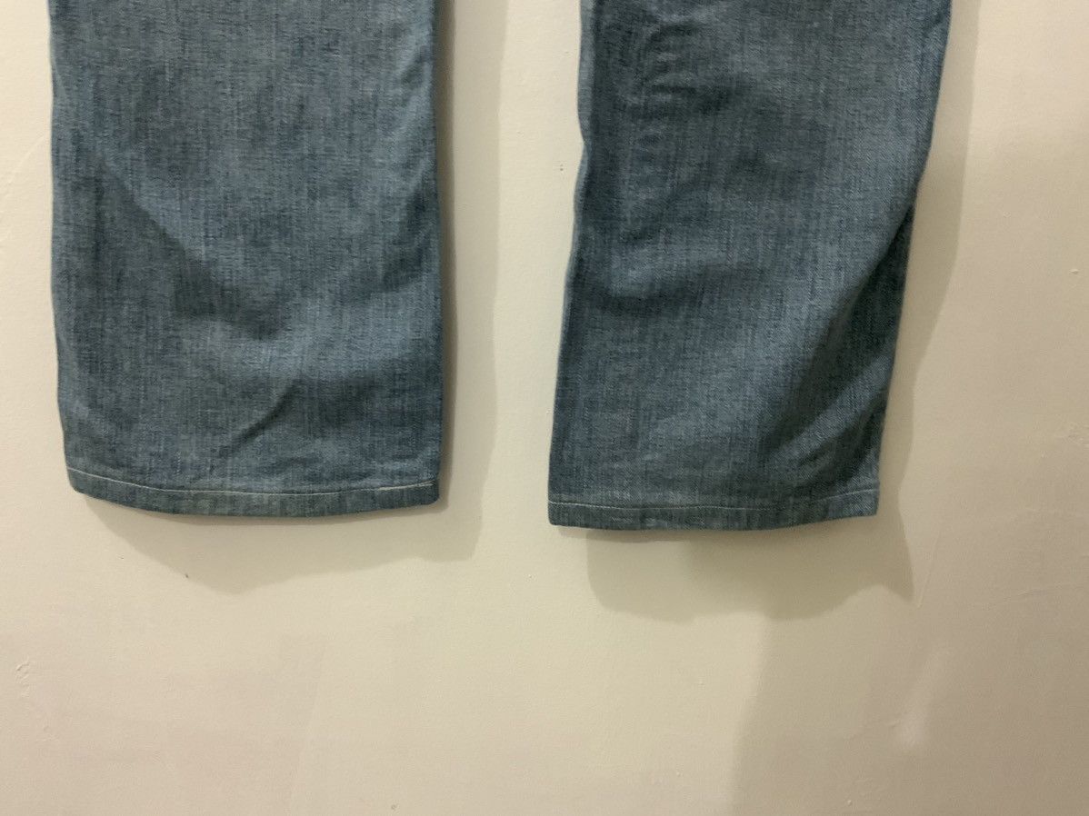True Religion True Religion Distressed Acid Wash Fade Jeans Size US 33 - 12 Thumbnail