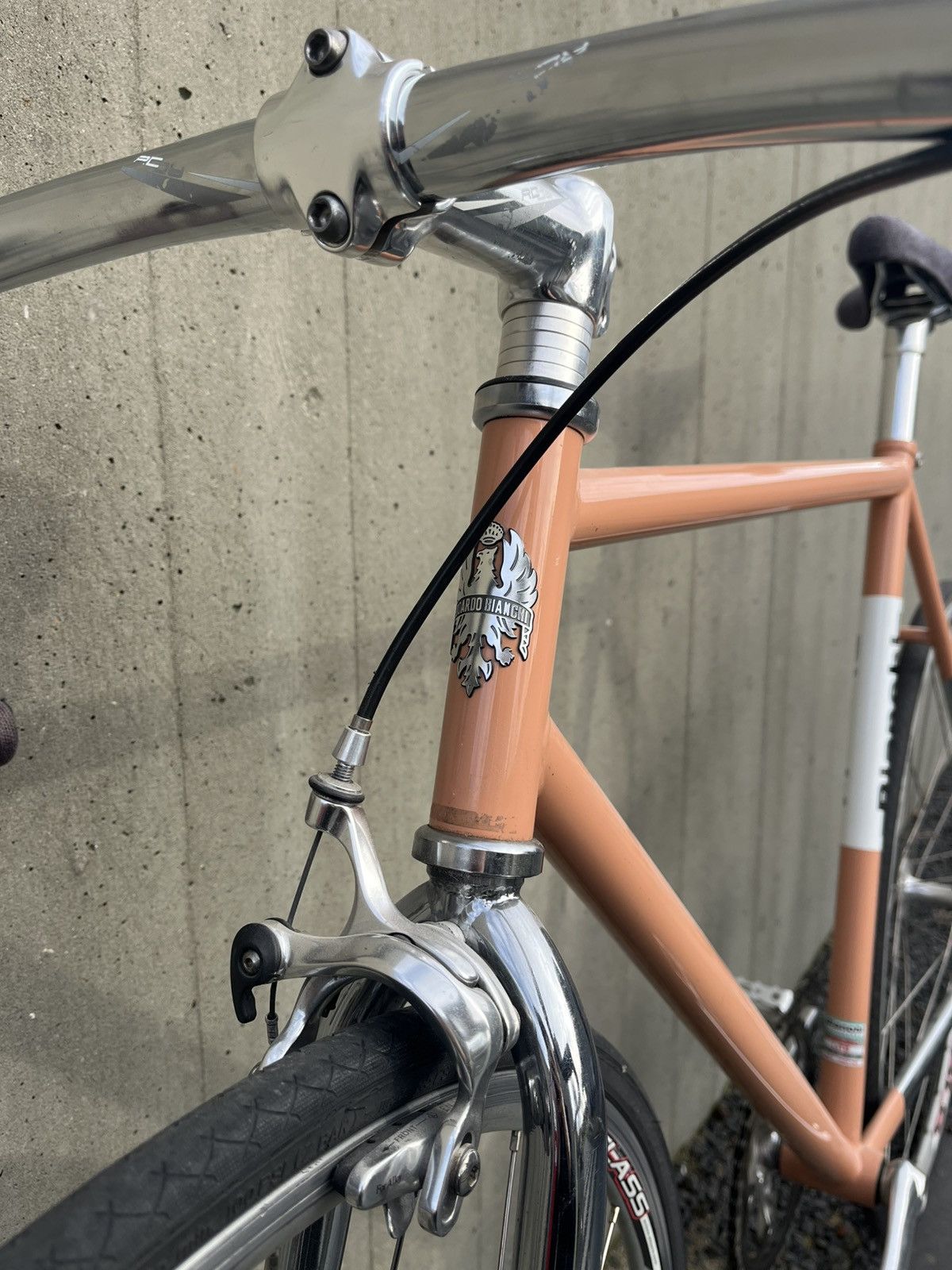 Acne Studios Bianchi x Acne Limited Edition Chromo Lite Track Bike Size ONE SIZE - 5 Thumbnail