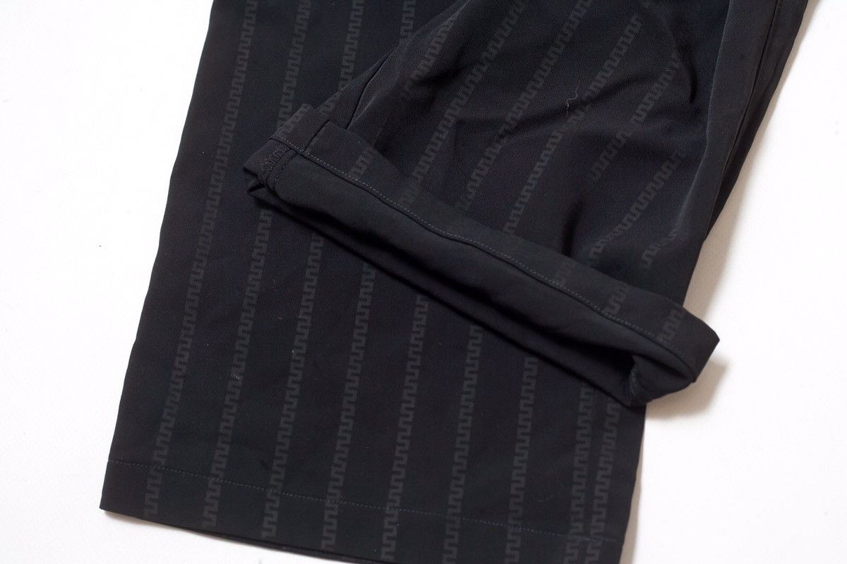 Versace versace classic monogram poliestere pants Size US 34 / EU 50 - 10 Thumbnail