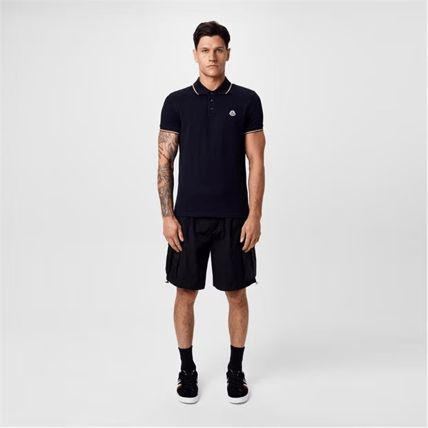 Moncler Maglia Polo Shirt Size US S / EU 44-46 / 1 - 3 Thumbnail