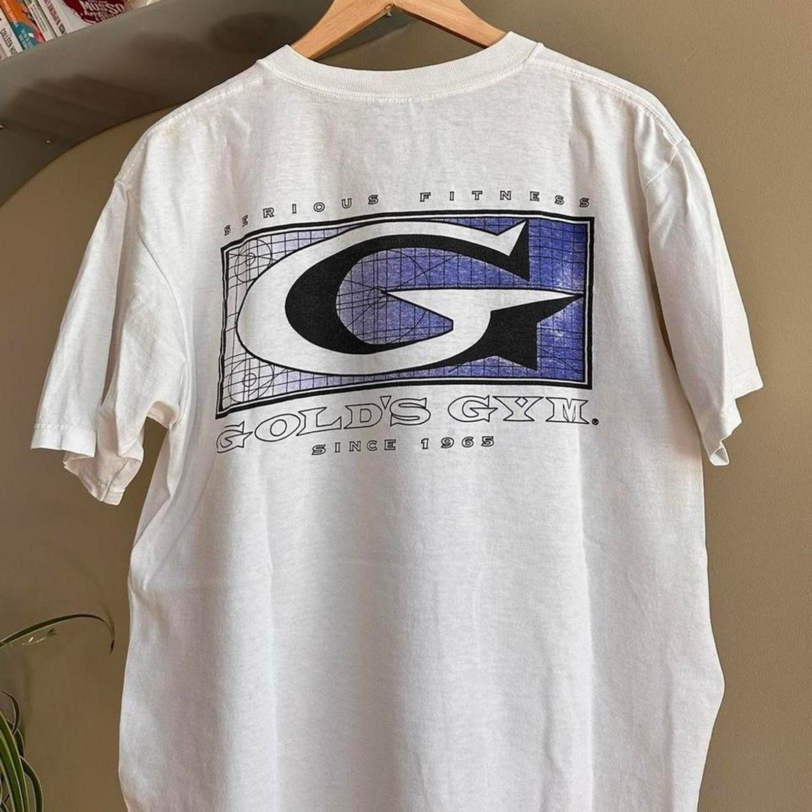 Vintage Vintage Golds Gym Shirt Size US M / EU 48-50 / 2 - 2 Thumbnail