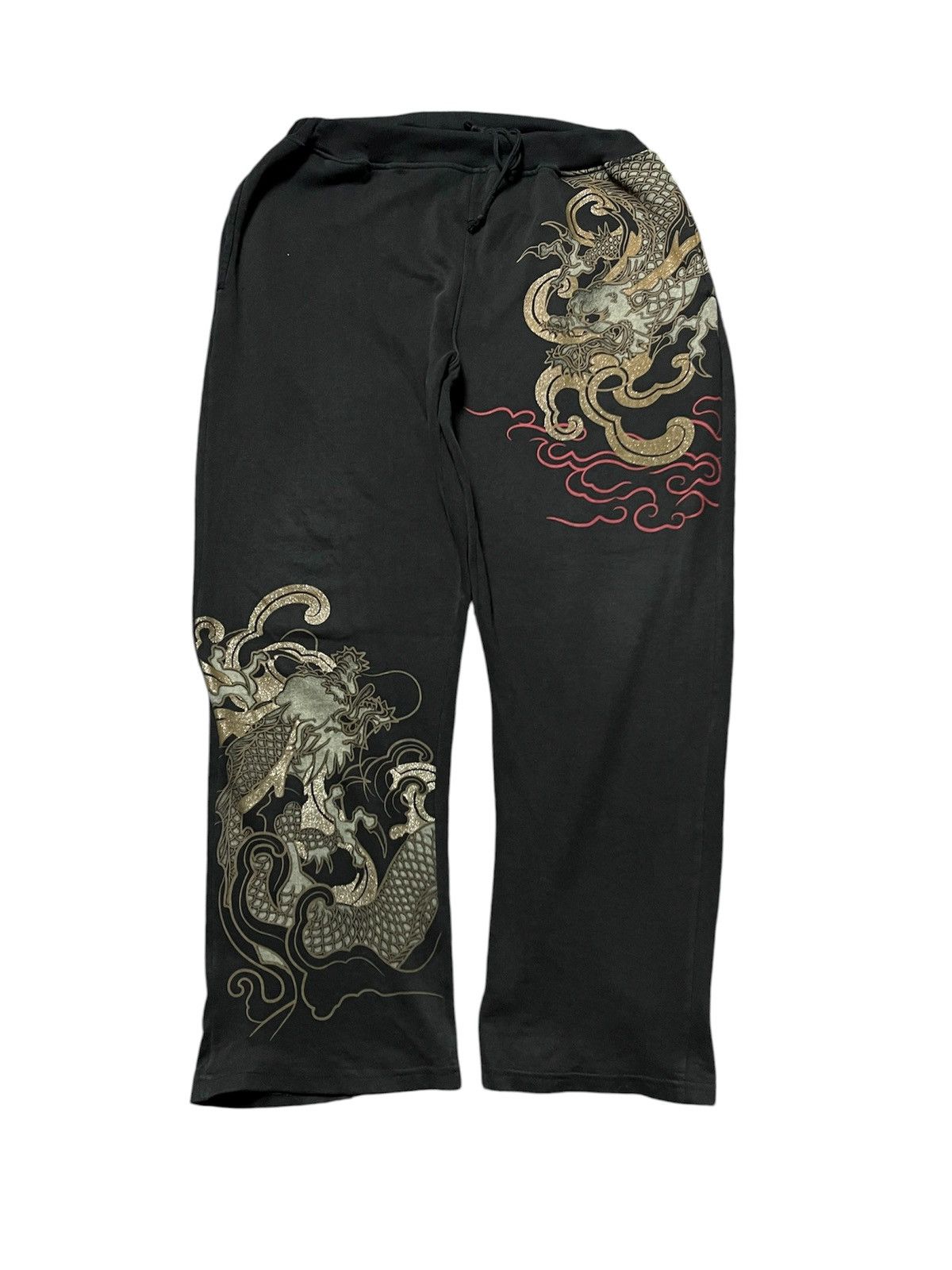 Seditionaries 90s JAPAN SUKAJAN DRAGON OVP ONE SET WITH PANT Size US XL / EU 56 / 4 - 3 Thumbnail