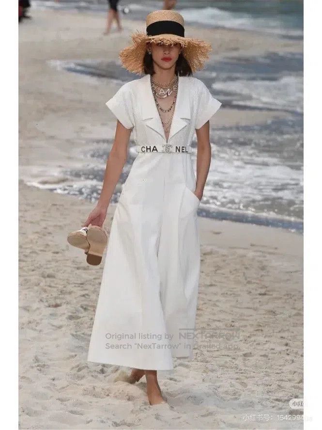 Chanel Chanel Beach jumpsuit Size 25" / US 0 / IT 36 - 2 Thumbnail