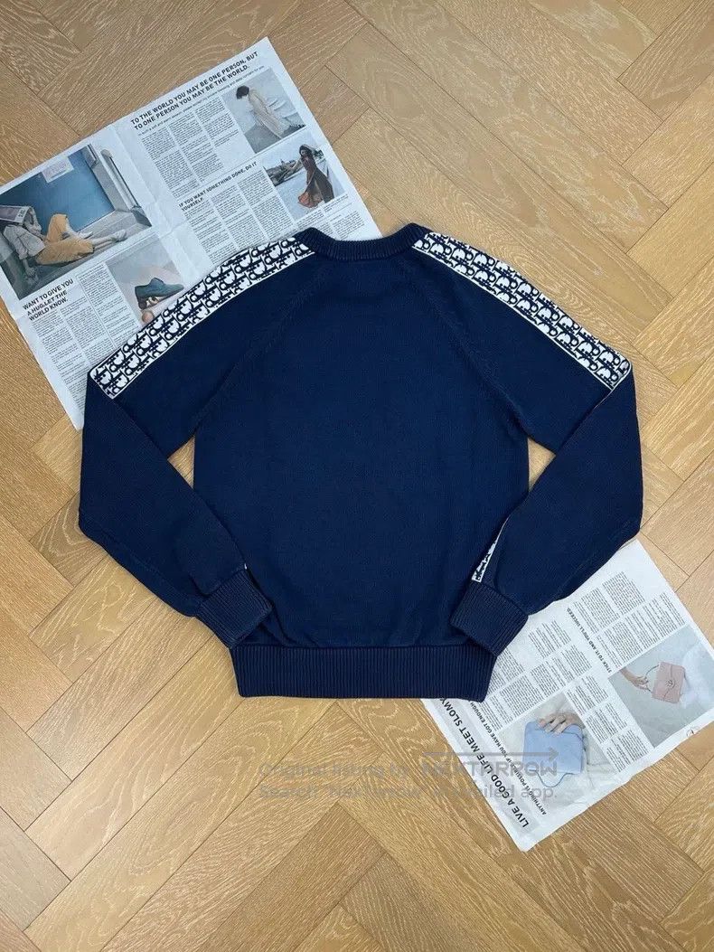 Dior Dior Side letter pattern pullover straight long-sleeved sw Size US S / EU 44-46 / 1 - 2 Thumbnail