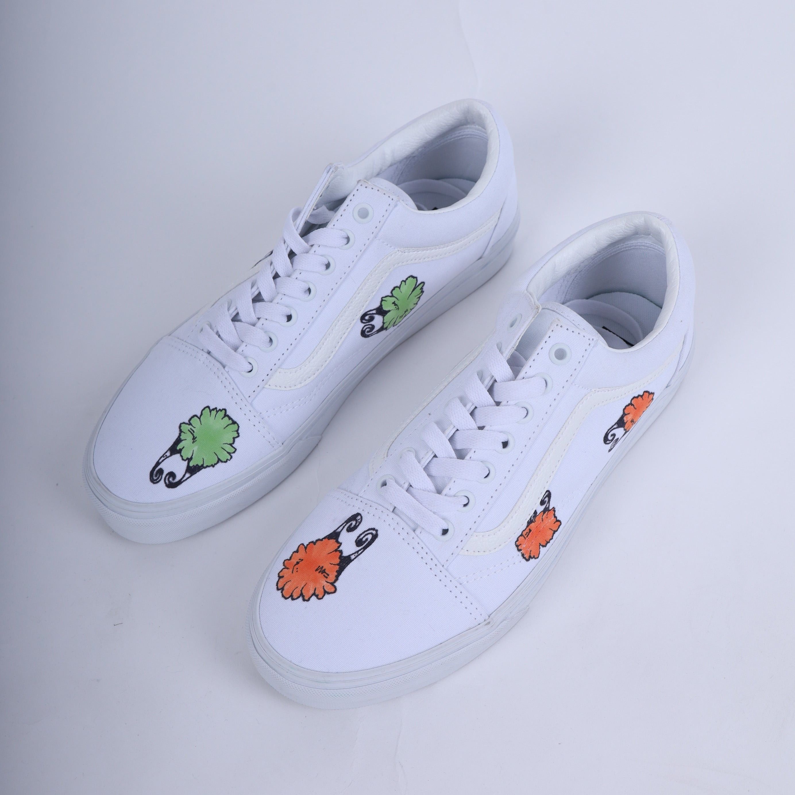Matty Boy MATTY BOY HAND DRAWN VANS OLD SKOOLS Size US 10 / EU 43 - 14 Thumbnail