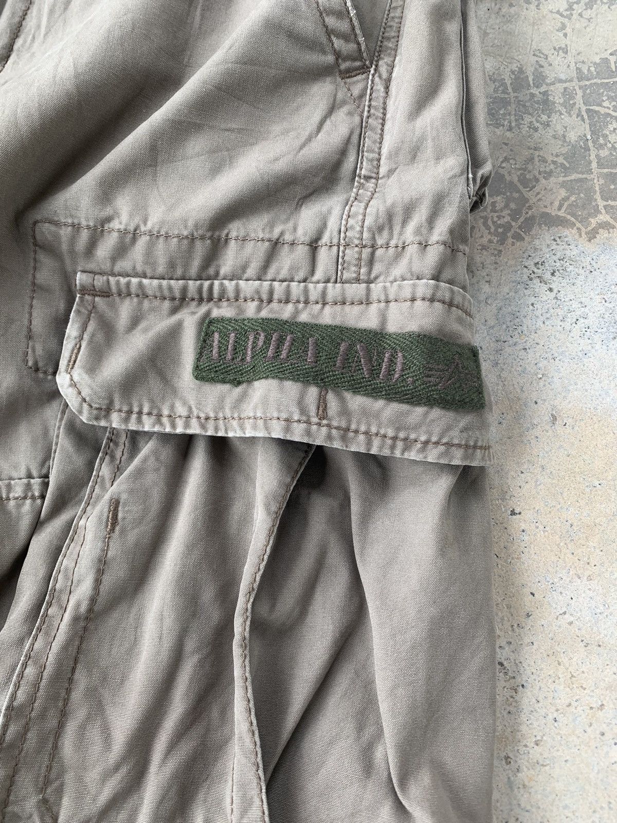Alpha Industries × If Six Was Nine Alpha Industries Multipocket Cargo Pants Size US 30 / EU 46 - 9 Thumbnail
