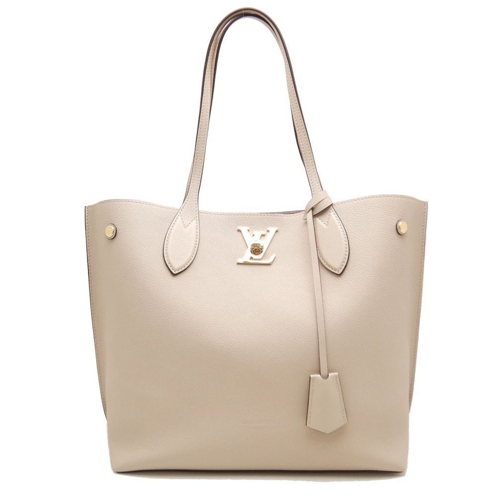 Handbag Lockme Go Tote Louis Vuitton LockMe Go Tote Luxe Du Jour