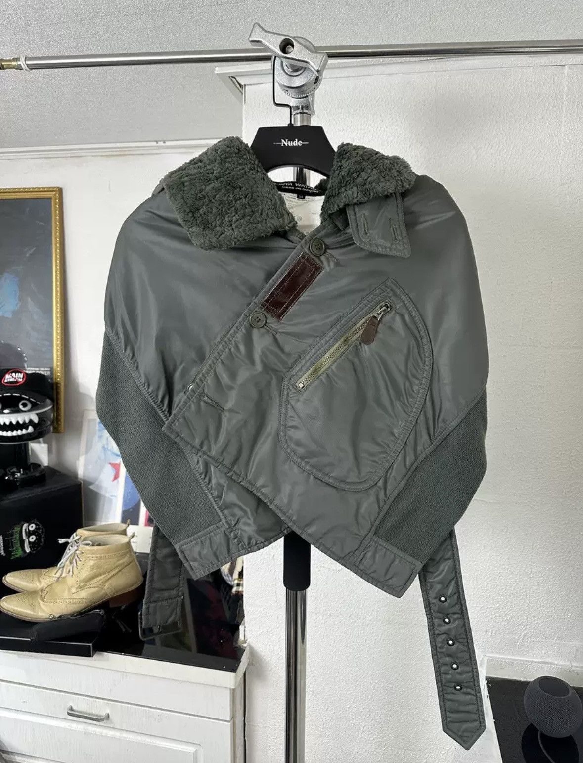 Junya Watanabe Junya watanabe military jacket Size US XS / EU 42 / 0 - 1 Thumbnail