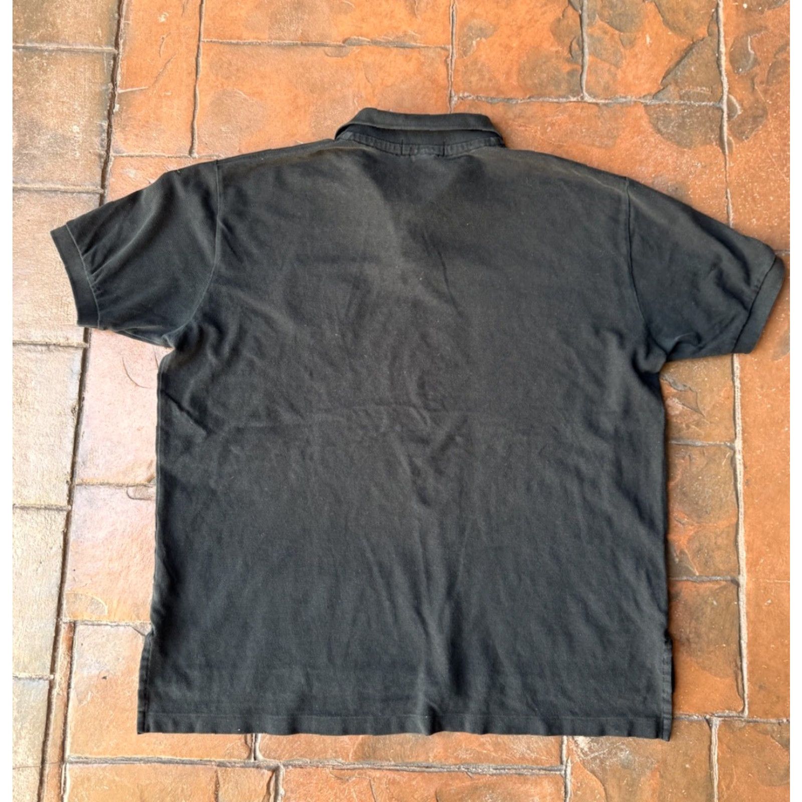 Polo Ralph Lauren VINTAGE Polo Ralph Lauren Dragon Crest Logo Polo Shirt Mens XL Black 90s Polo Shirt Polo Ralph Lauren Dragon Crest Logo 90s Mens XL Black Size US XL / EU 56 / 4 - 3 Thumbnail