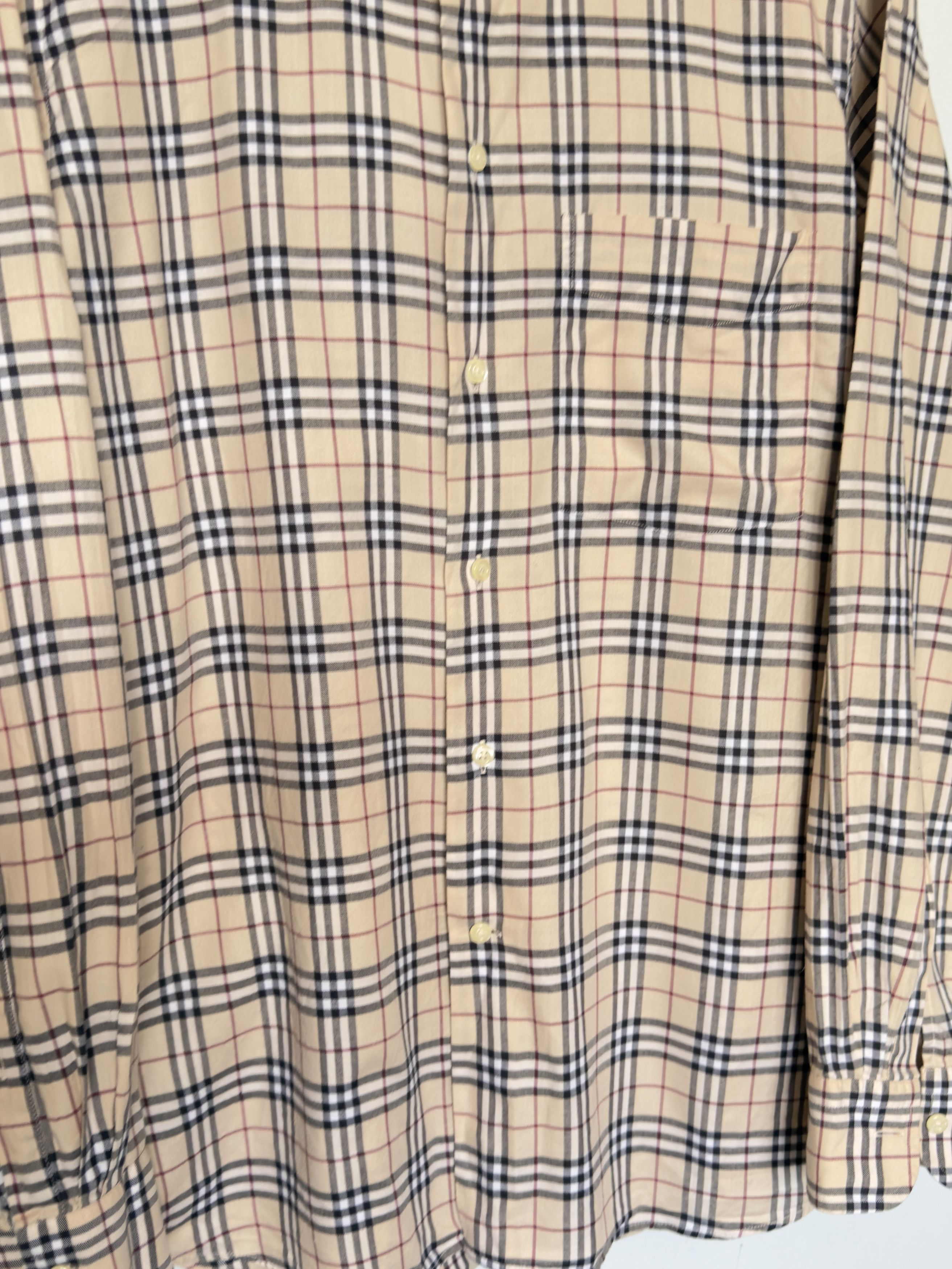Burberry 🔥 Burberry shirt cotton novacheck size L france Size US L / EU 52-54 / 3 - 2 Thumbnail