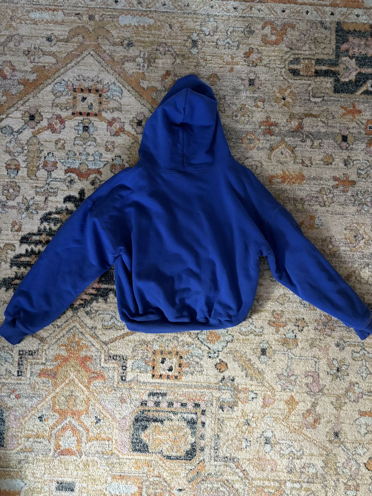 Other Boxy fit blue Kanye style hoodie Size US M / EU 48-50 / 2 - 2 Thumbnail