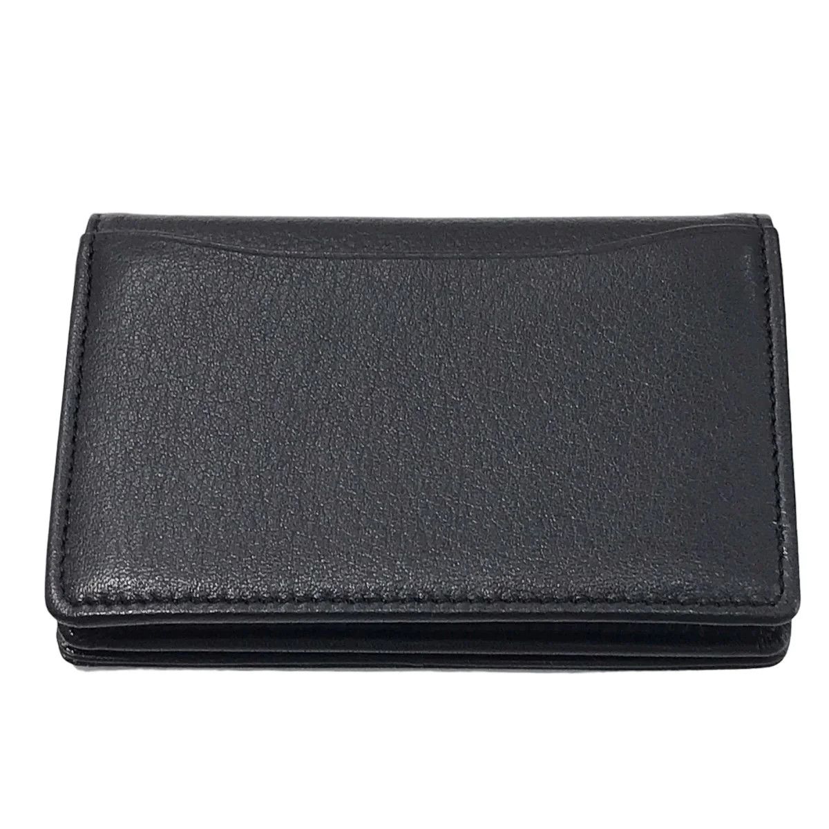 Yohji Yamamoto discord Yohji Yamamoto Card holder leather card case Size ONE SIZE - 2 Thumbnail