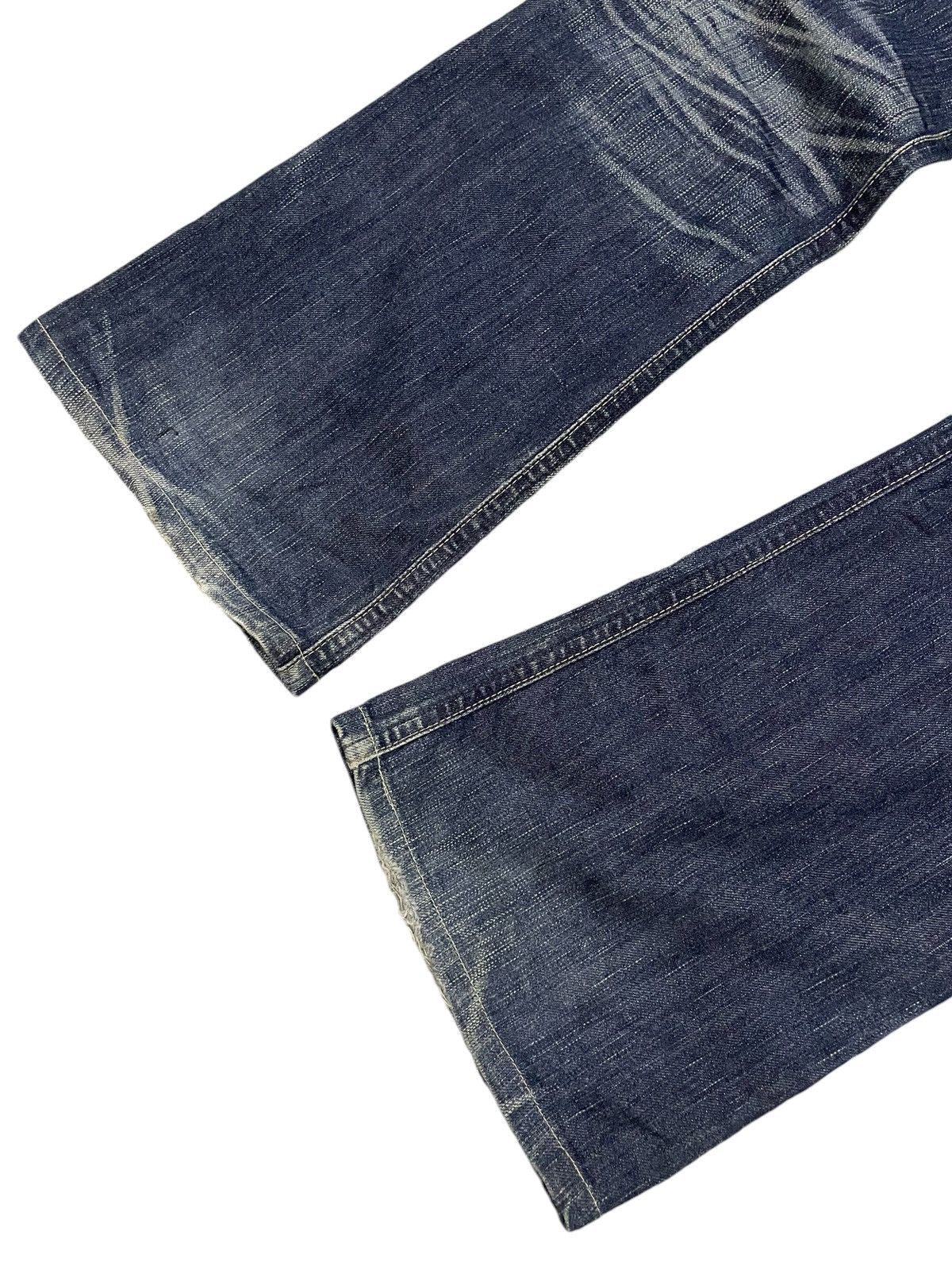 Edwin Edwin 503 Blue Trip Flared Stone Wash Jeans Japan Made Size US 30 / EU 46 - 16 Thumbnail
