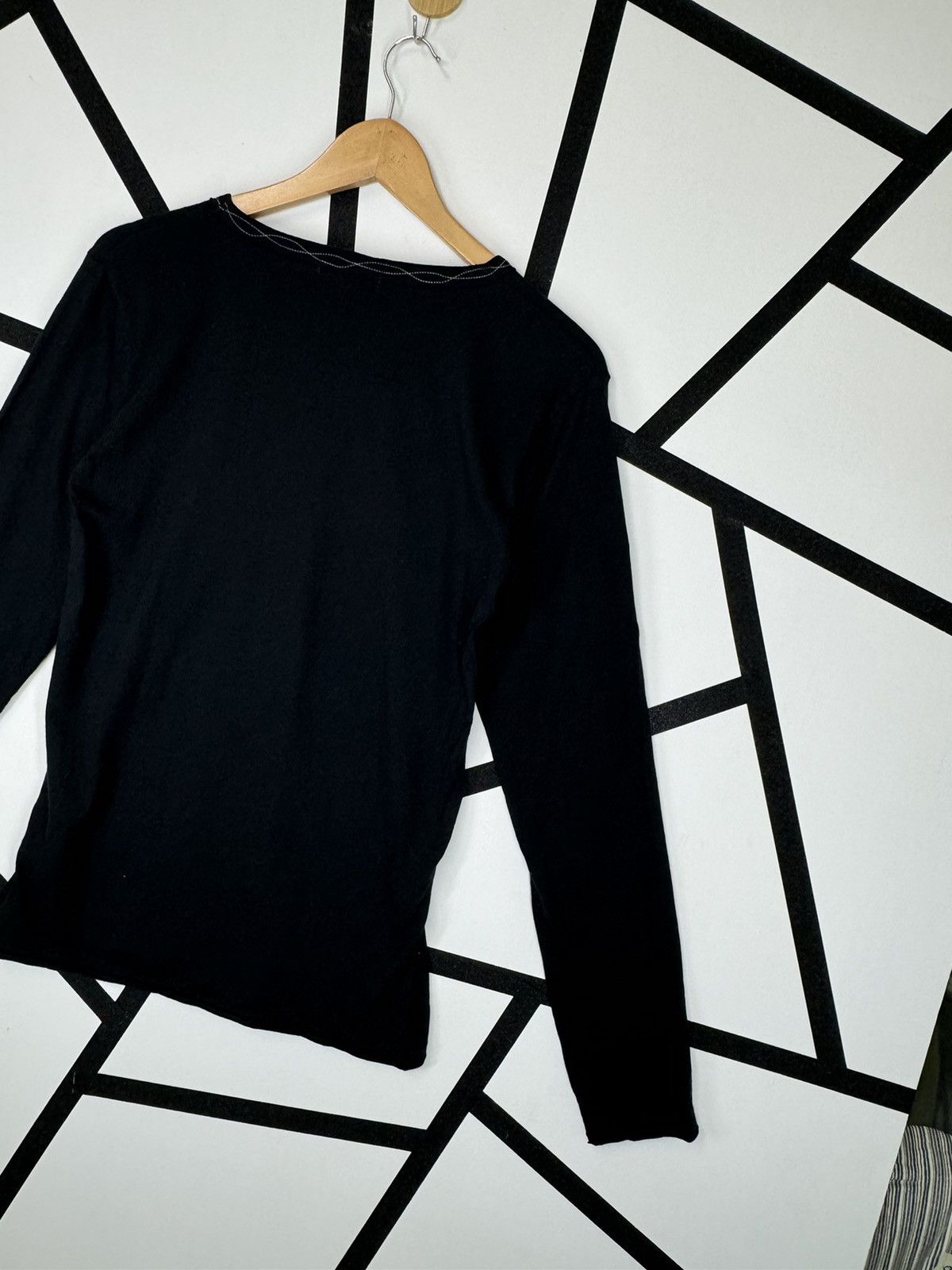 If Six Was Nine × Le Grande Bleu (L.G.B.) × semanticdesign Wait For Next Moment Semantic Design Longsleve Size US XS / EU 42 / 0 - 8 Thumbnail