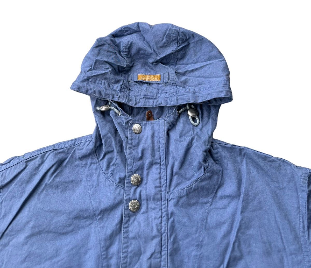 Designer Peyton place for men tactical parka jacket Size US L / EU 52-54 / 3 - 3 Thumbnail