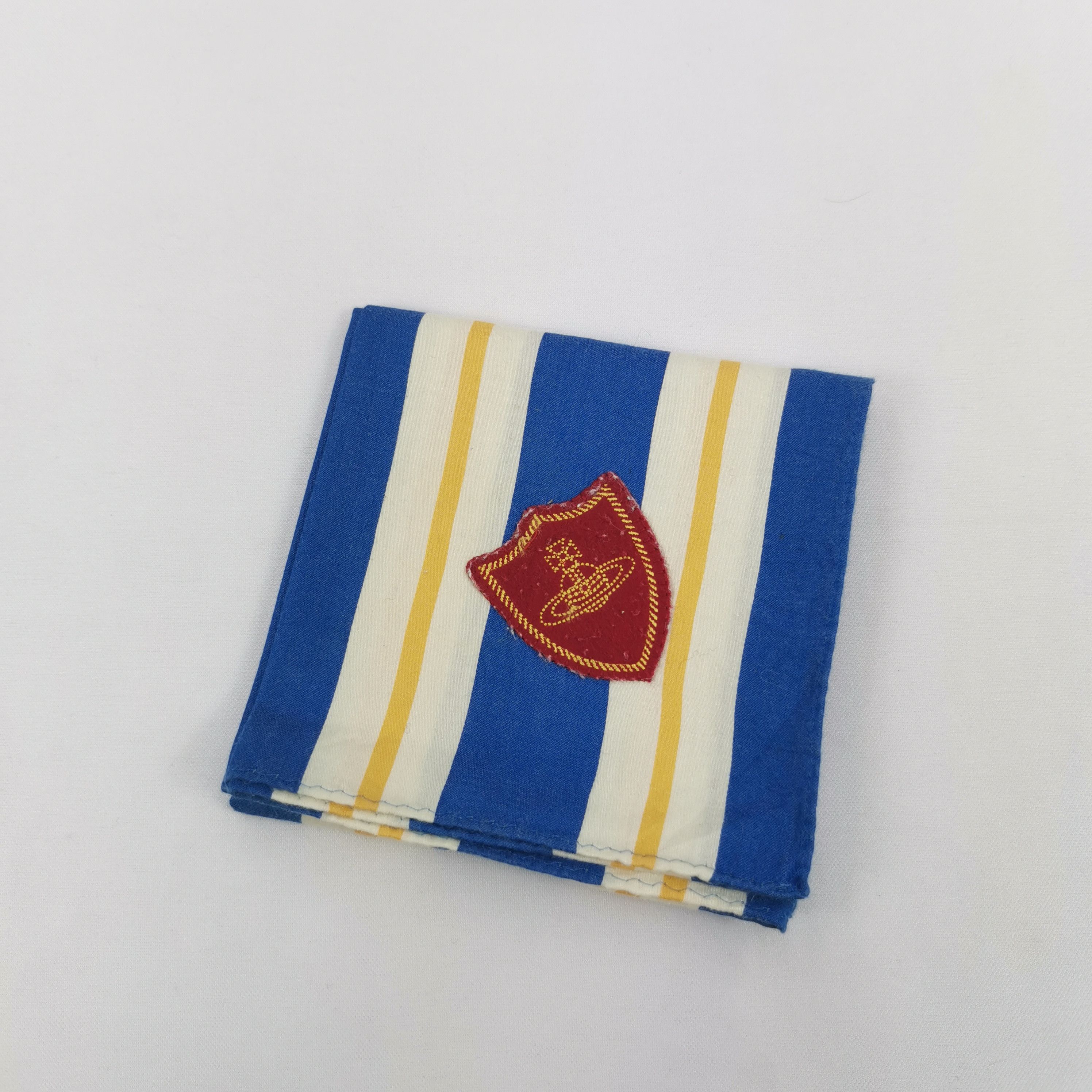 If Six Was Nine × Vintage Vintage Vivienne Westwood Handkerchief Neckerchief Bandana Size ONE SIZE - 4 Thumbnail