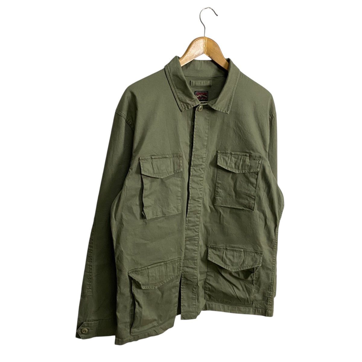 Edwin × Japanese Brand × Vintage Fieldman by Edwin Herringbone Field jacket Size US XL / EU 56 / 4 - 2 Thumbnail