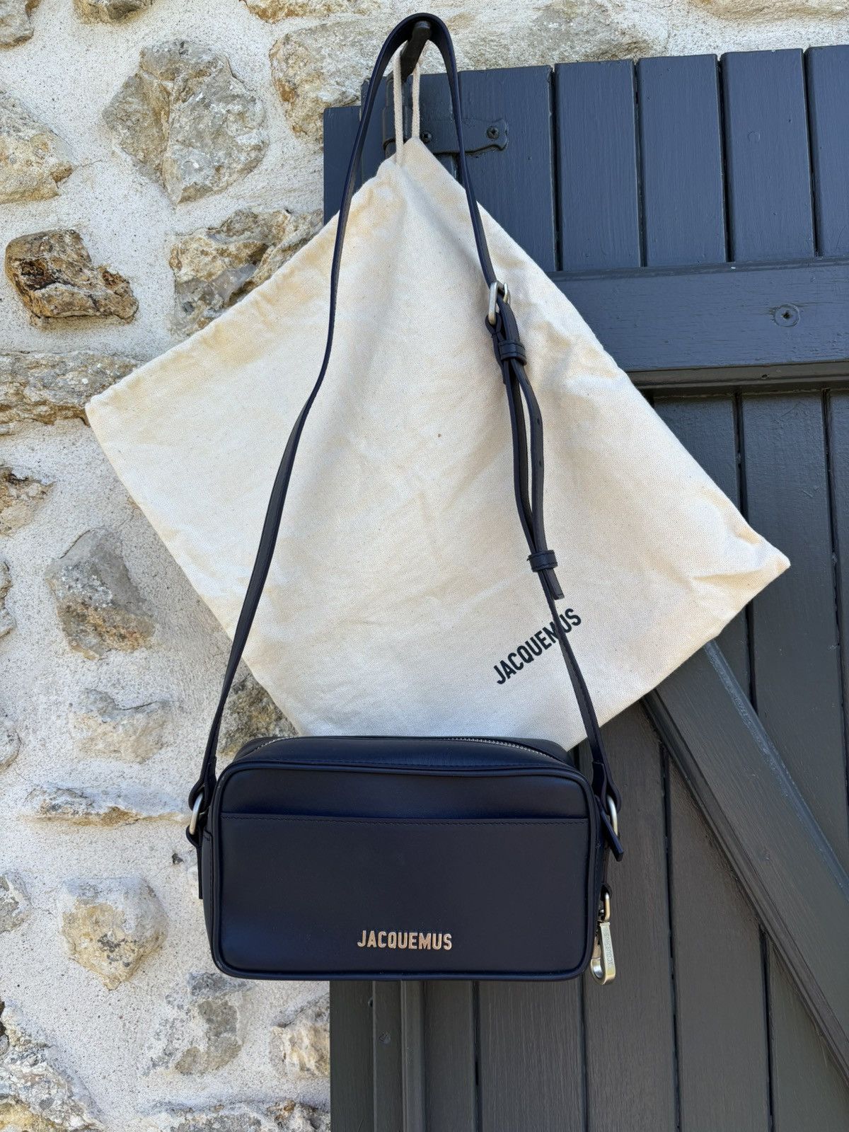 Jacquemus Jacquemus Satchel - Carrying Bag - Le Baneto Leather Size ONE SIZE - 2 Thumbnail