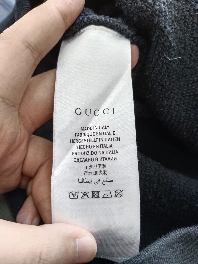 Gucci Gucci Sequin flying saucer pattern round-neck sweatshirt 25 Size US S / EU 44-46 / 1 - 5 Thumbnail