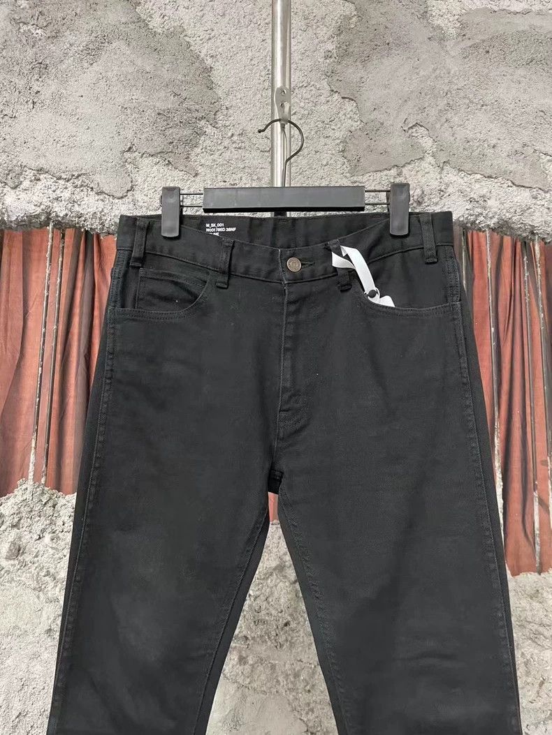 Celine Celine Black Denim Pants Size 30 Size US 30 / EU 46 - 3 Thumbnail