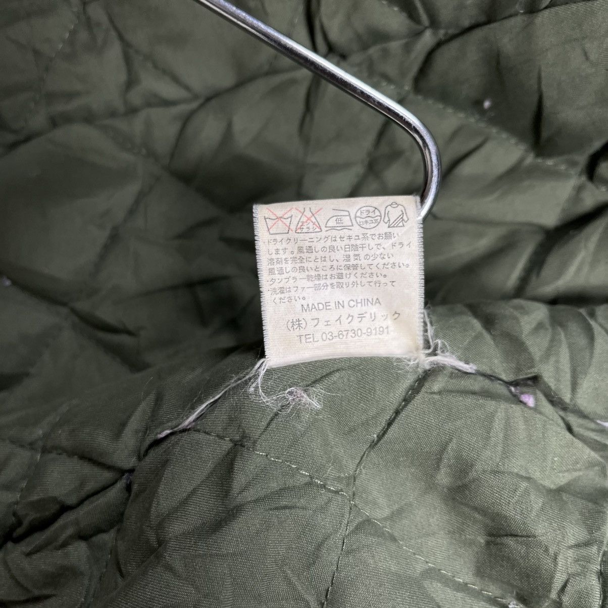 BUFFALO BOBS 2000s Moussy - Apocalypse Style Fur Hoodie Jacket Size US M / EU 48-50 / 2 - 13 Thumbnail