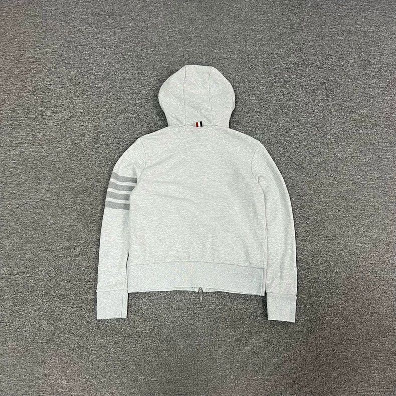 Thom Browne Thom Browne Classic hooded hoodie Size XS / US 0-2 / IT 36-38 - 2 Thumbnail
