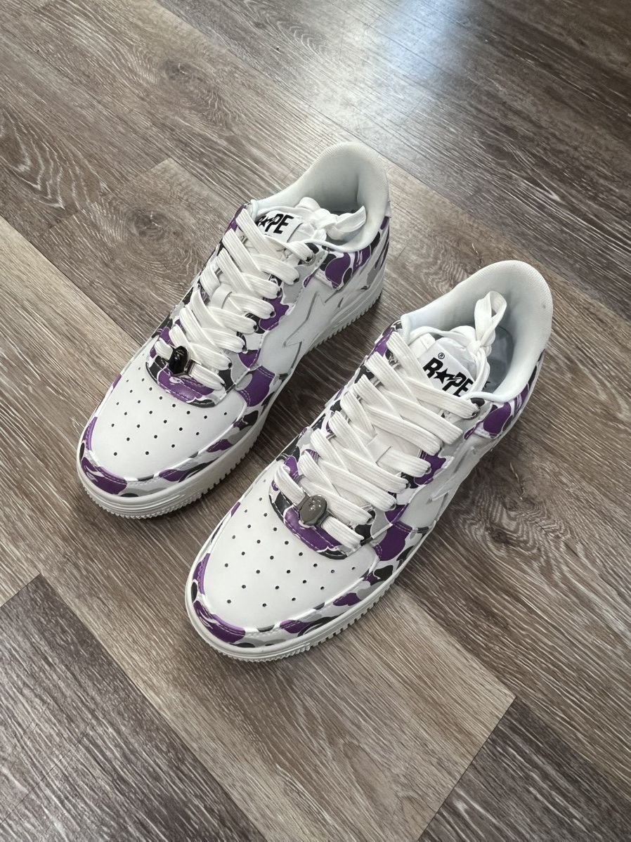 Bape NYC 5th Bape Bapesta Sneakers Size US 10 / EU 43 - 3 Thumbnail