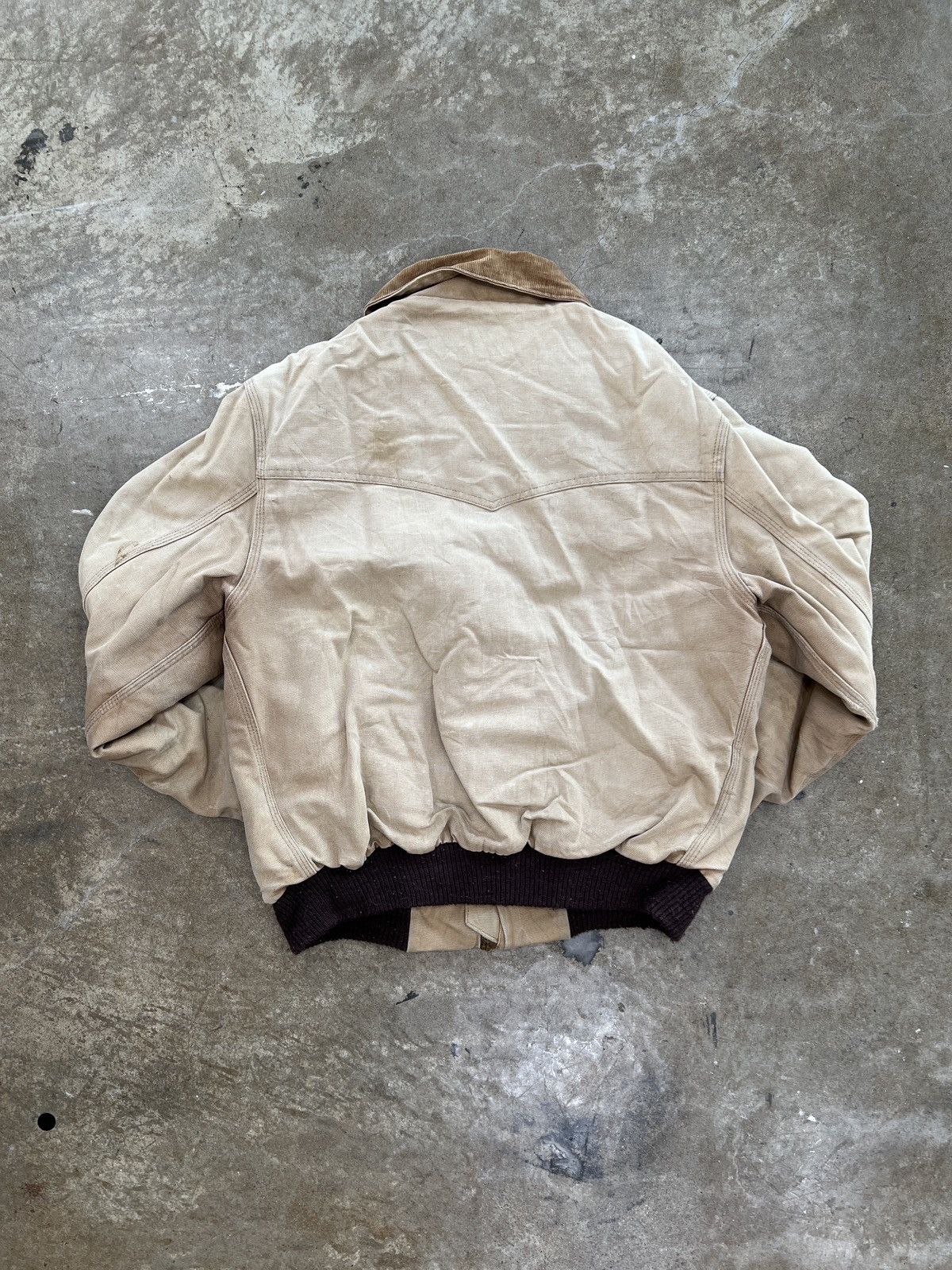 Carhartt 90s Carhartt Santa Fe Work Jacket Large Size US L / EU 52-54 / 3 - 4 Thumbnail