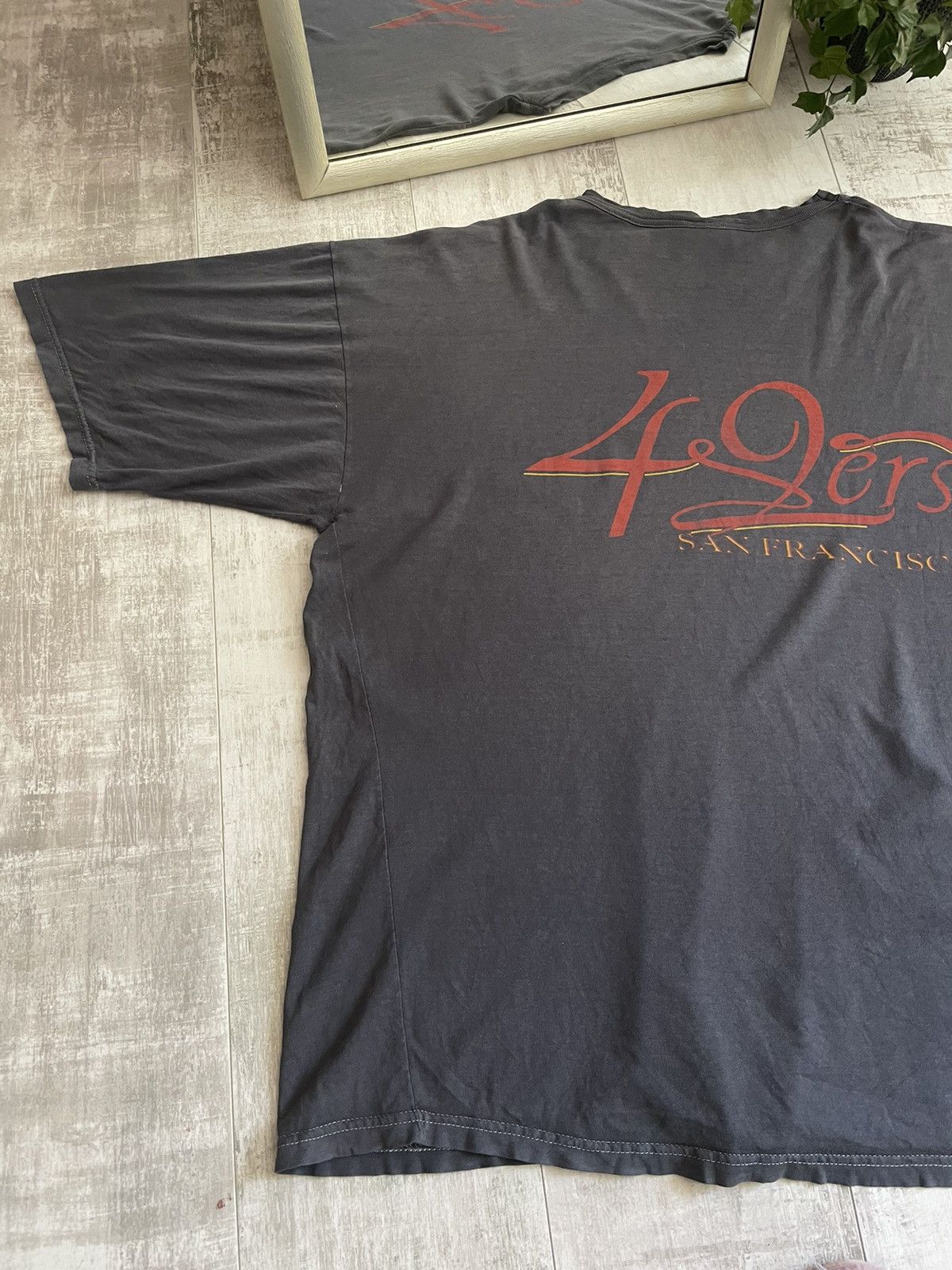 NFL Vintage 49ers San Francisco 1993 NFL Team T-Shirt RARE Size US XXL / EU 58 / 5 - 9 Thumbnail
