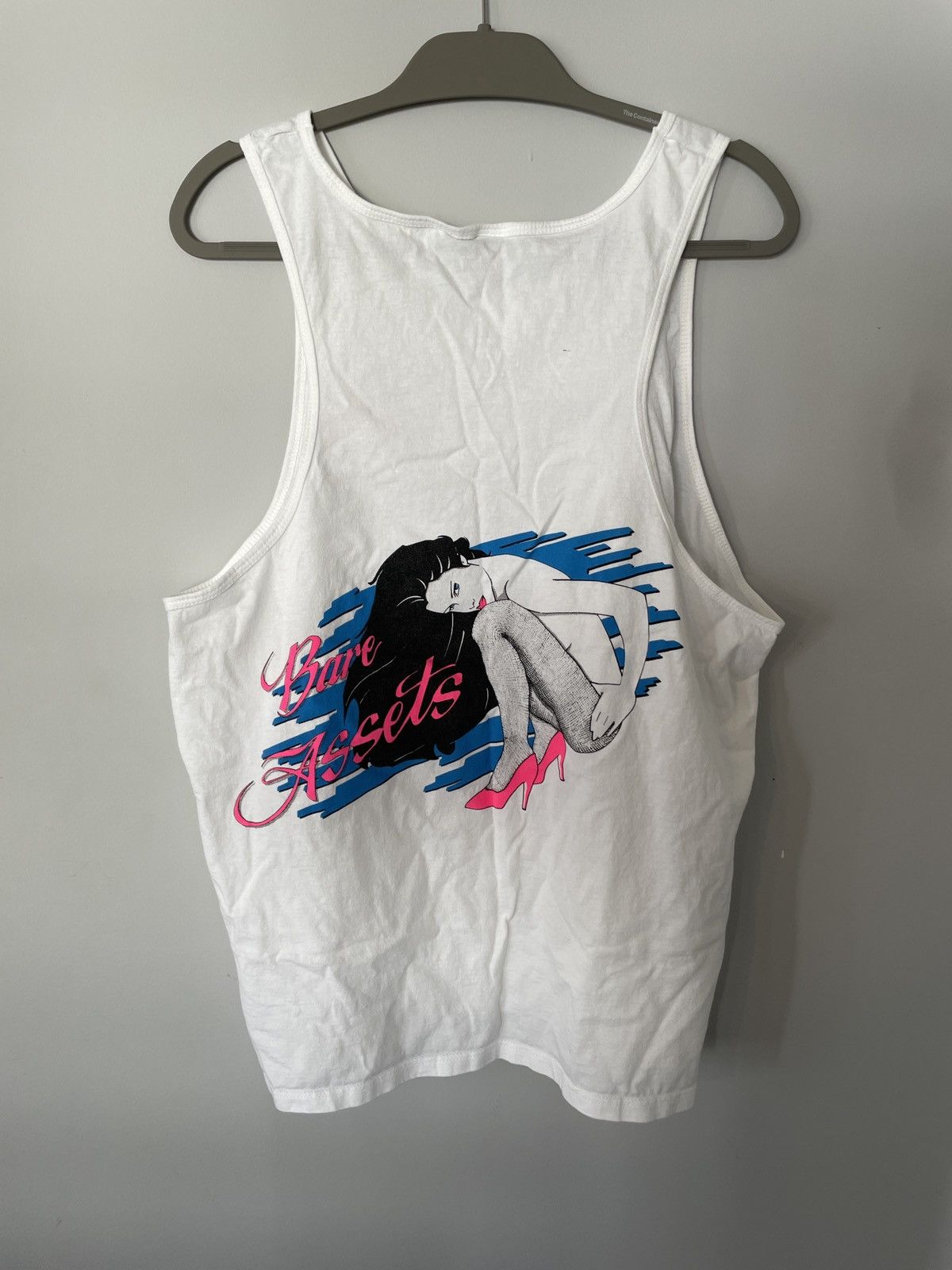Vintage Vintage 90s Tank top Shirt Size US L / EU 52-54 / 3 - 1 Thumbnail