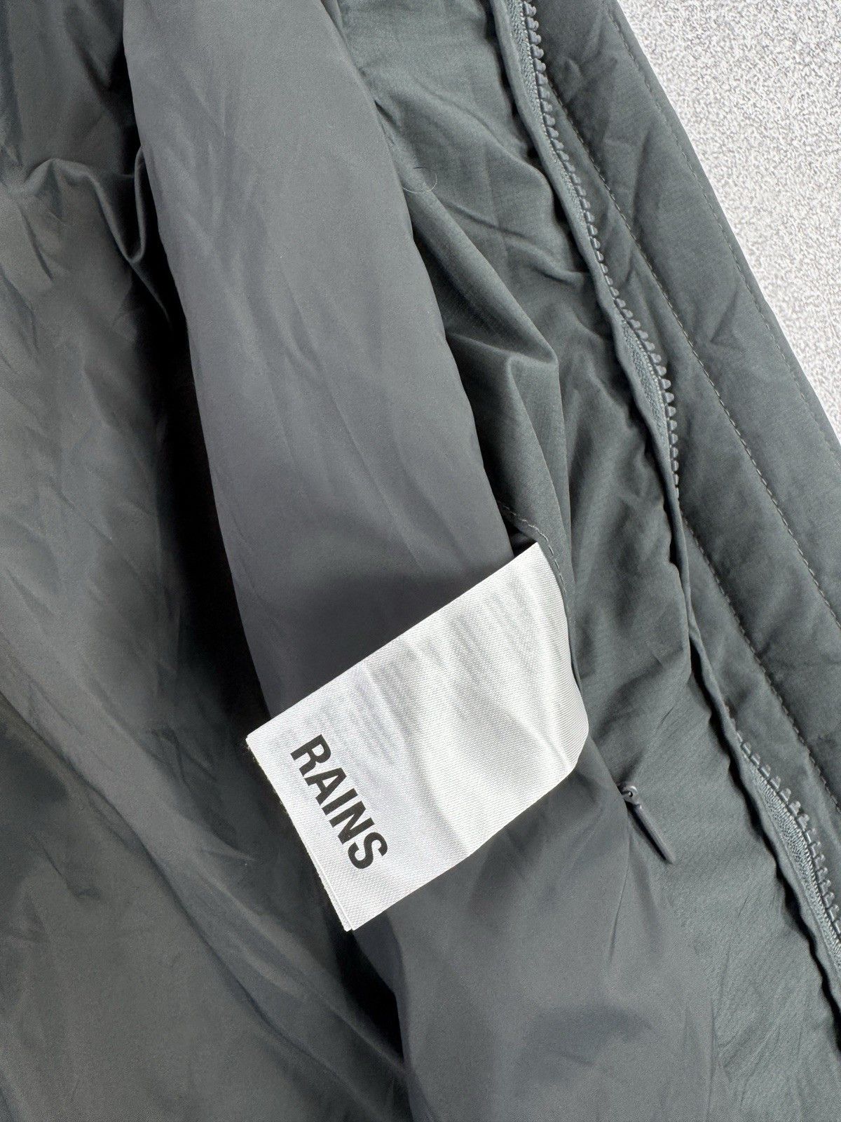 Rains RAINS Quilted Liner Jacket Size US M / EU 48-50 / 2 - 9 Thumbnail