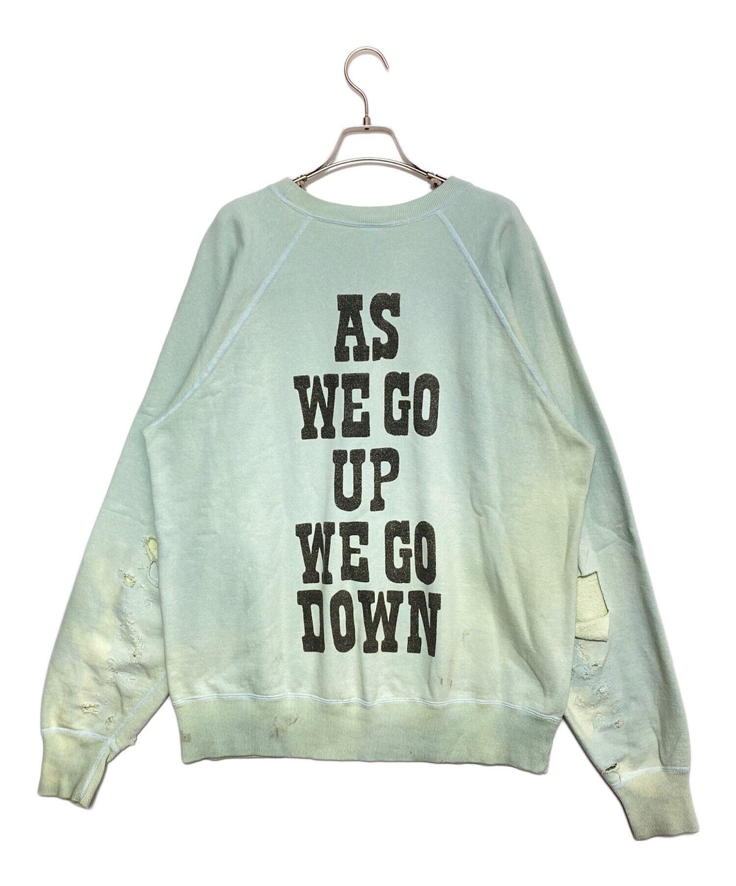 Saint Michael SAINT MICHAEL 23AW JESUS Crew Neck Cotton Sweatshirts Size L Size US L / EU 52-54 / 3 - 2 Thumbnail