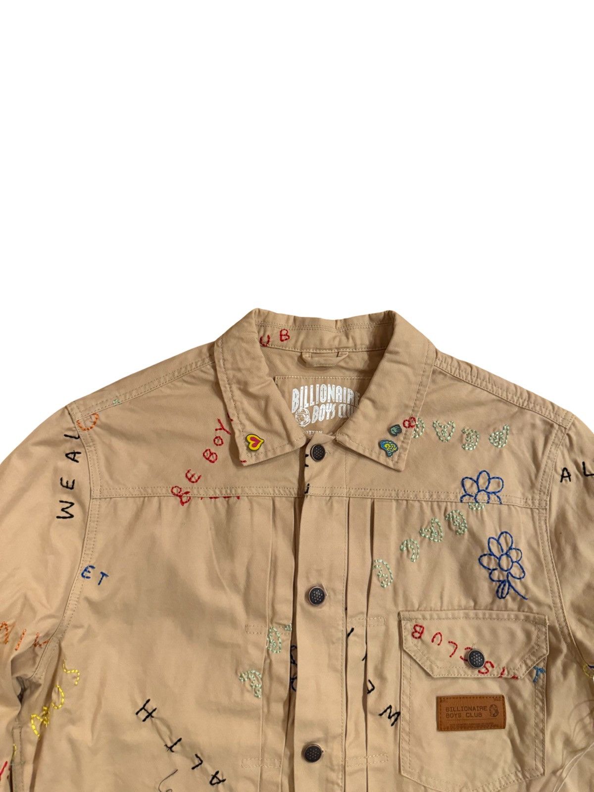 Billionaire Boys Club 🔥300$ BILLIONAIRE BOYS CLUB Homeroom Multi logo Jacket Size US L / EU 52-54 / 3 - 3 Thumbnail