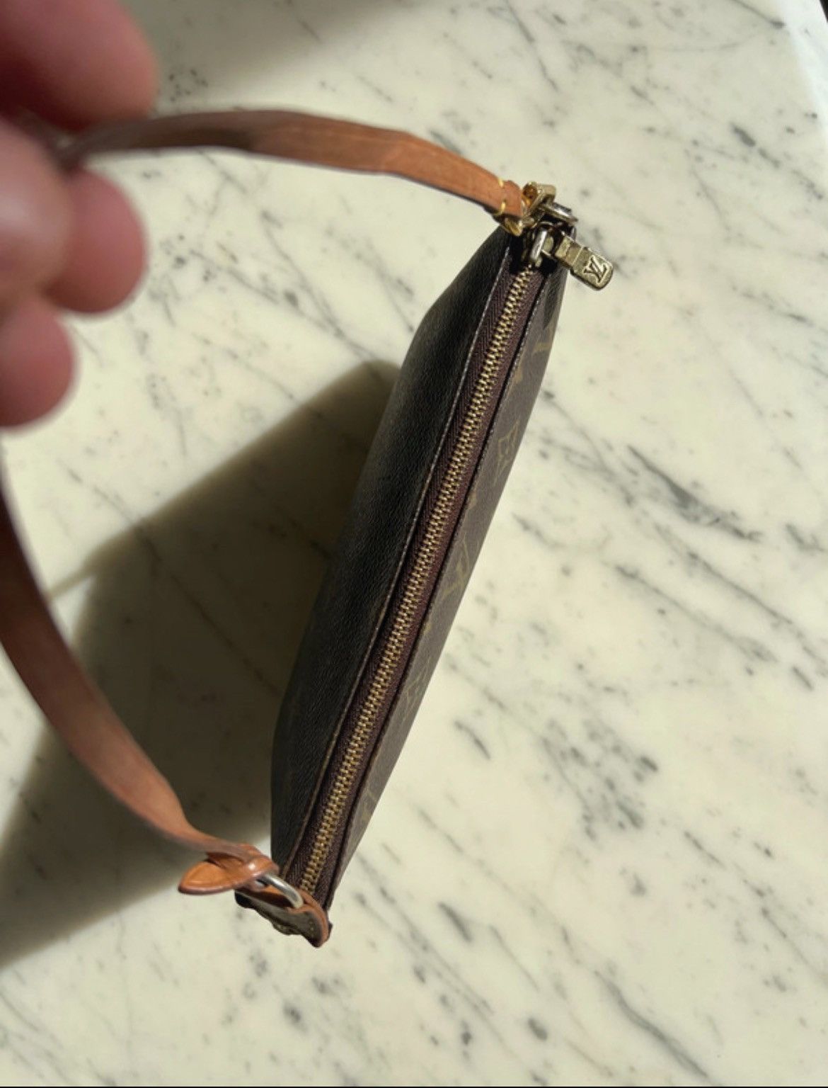 Louis Vuitton Louis Vuitton Pochette cloth bag Size ONE SIZE - 5 Thumbnail