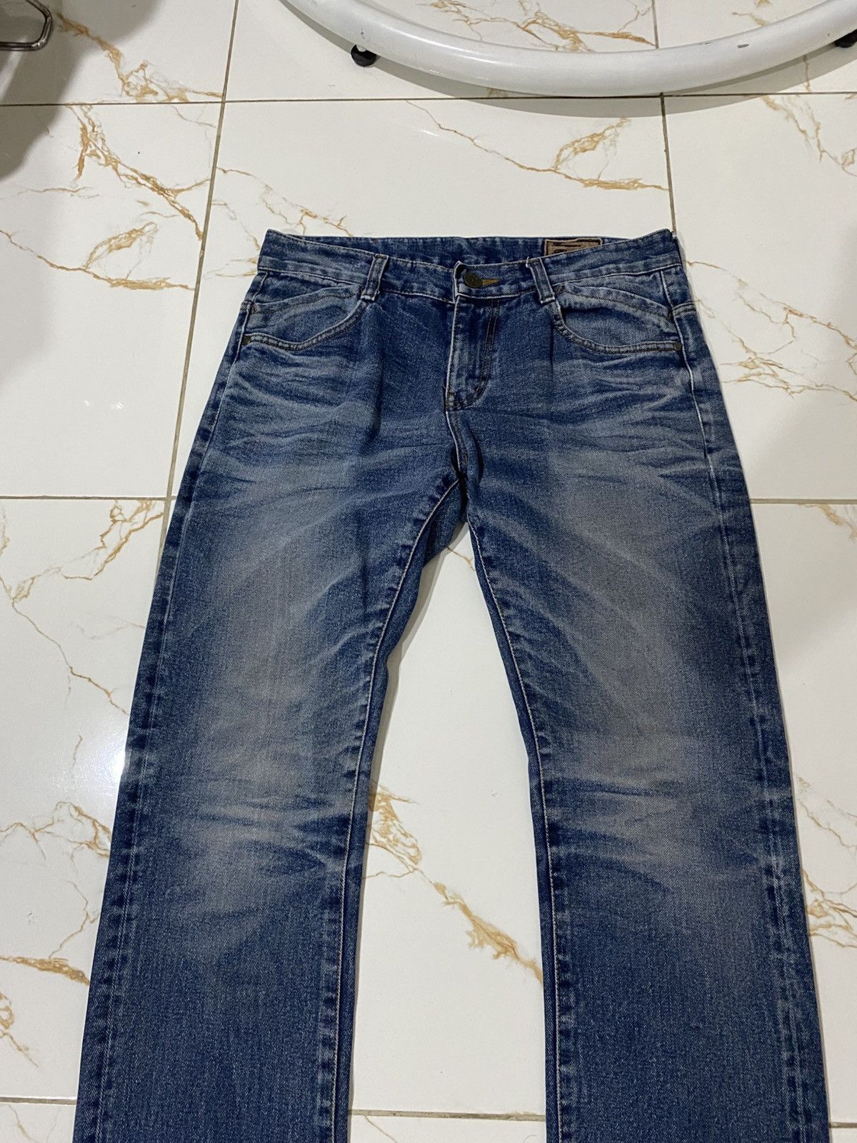 Rare Denim Flare washed