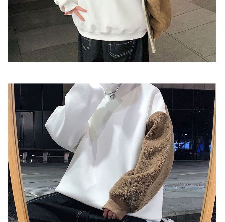 Designer × Japanese Brand Teddy Bear Harajuku Cartoon y2k style sweatshirt hoodie Size US L / EU 52-54 / 3 - 4 Thumbnail