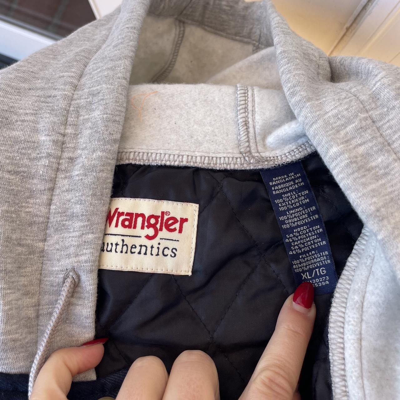 Abercrombie & Fitch × Wrangler NWT Wrangler Men's Sherpa Lined Flannel Heavyweight sz XL Size US XL / EU 56 / 4 - 5 Thumbnail