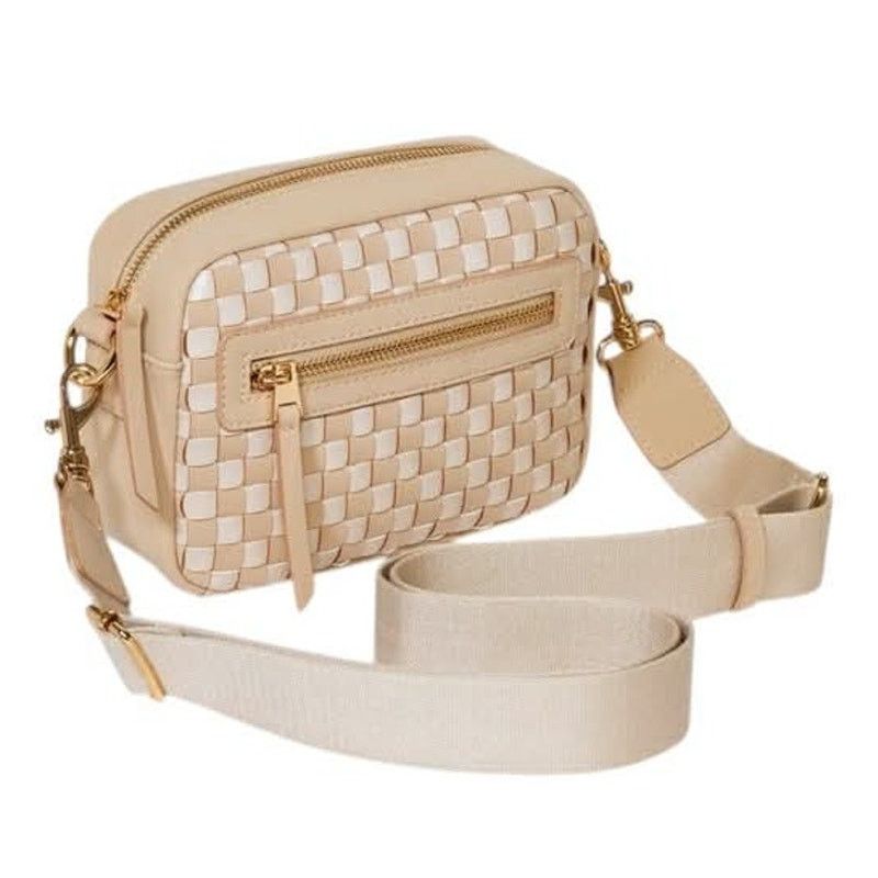Other Universal Thread Woven Checker Plaid Crossbody Purse/Bag Size ONE SIZE - 1 Thumbnail
