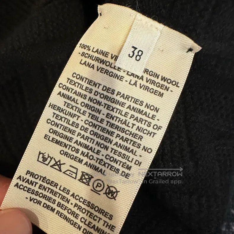 Hermes Hermes solid color hooded sleeveless wool sweater cashmere Size XS / US 0-2 / IT 36-38 - 6 Thumbnail