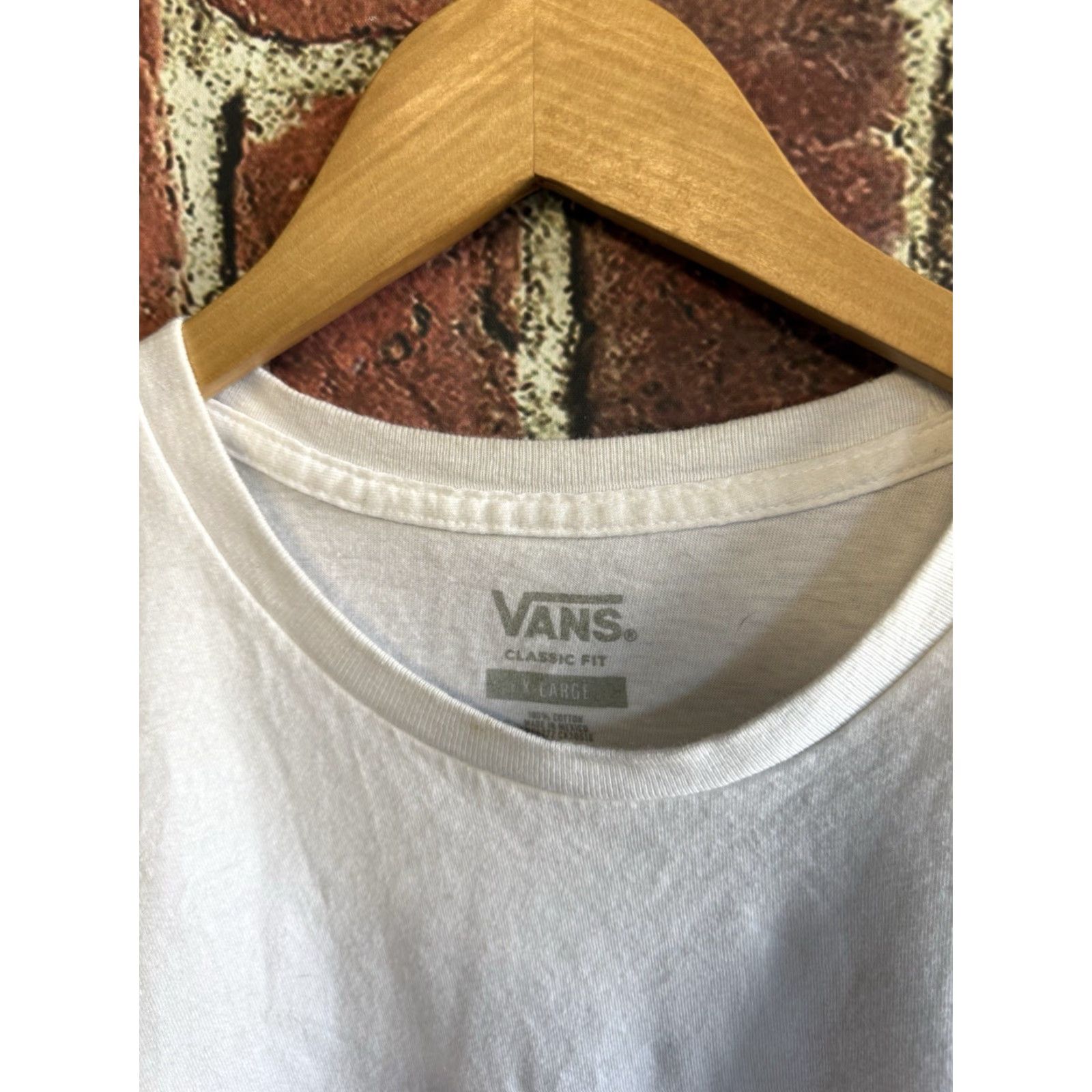 Vans VANS Mens White Short Sleeve Snow Man Graphic T-shirt XL 2XL Men White Snow Man Graphic T-Shirt 90s? Size US XL / EU 56 / 4 - 3 Thumbnail