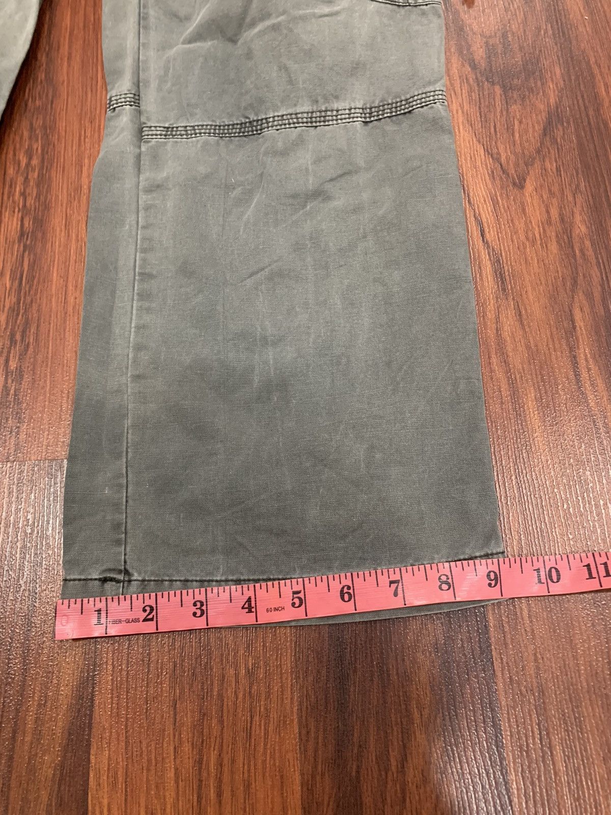 If Six Was Nine × Japanese Brand Grey Multipocket Cargo Pants Size US 32 / EU 48 - 13 Thumbnail