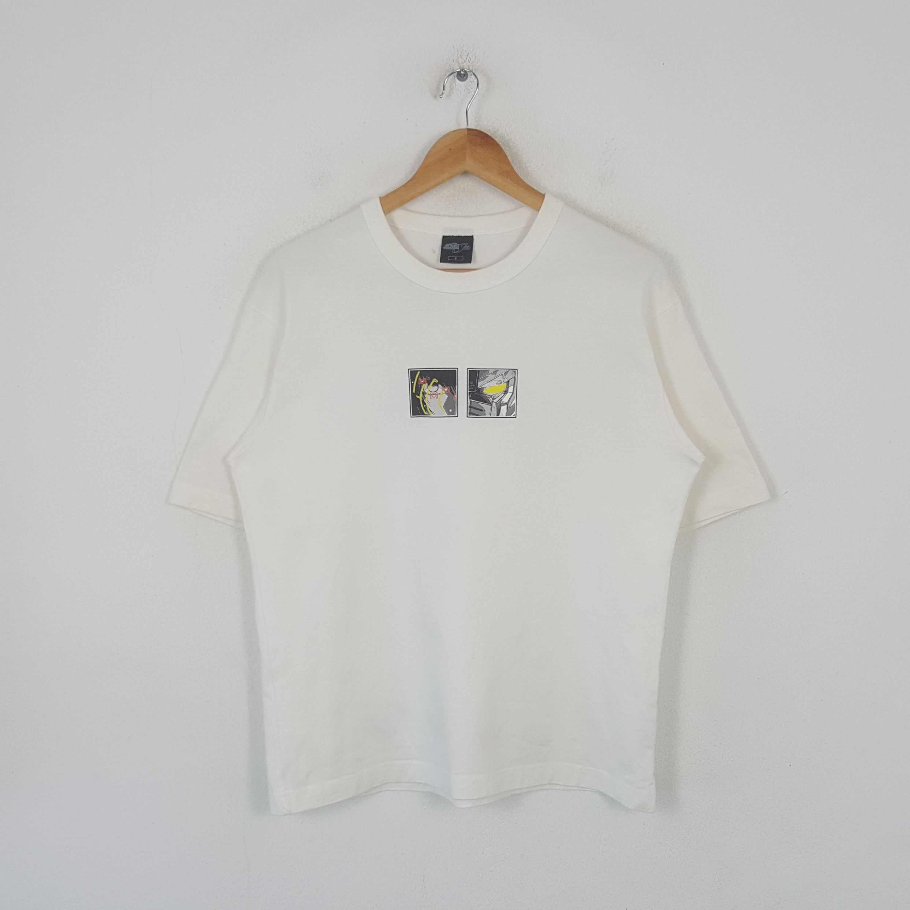 Anime Vintage Gundam Seed Japanese Anime Tshirt RR26 Size US S / EU 44-46 / 1 - 1 Thumbnail