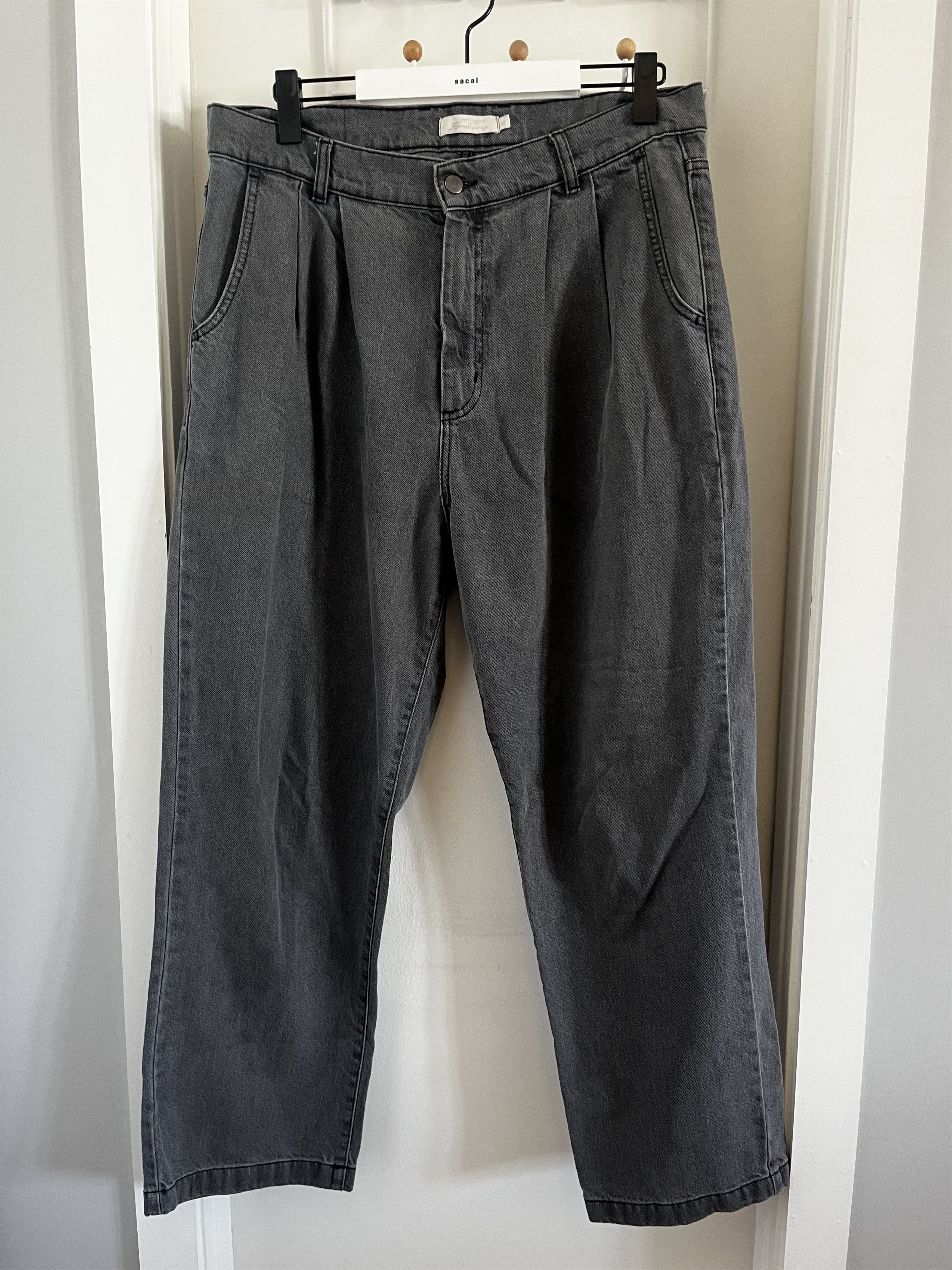 Mfpen - Big Jeans - Grey Wash