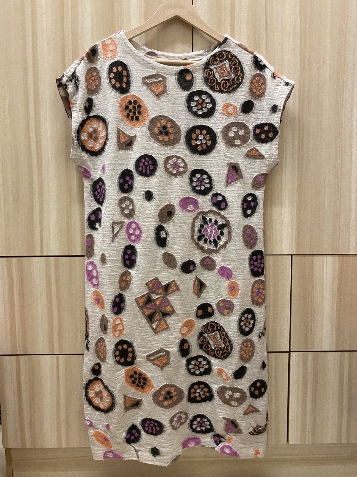Issey Miyake Issey Miyake HeaRT HaaT Wool Dress Size M / US 6-8 / IT 42-44 - 1 Thumbnail