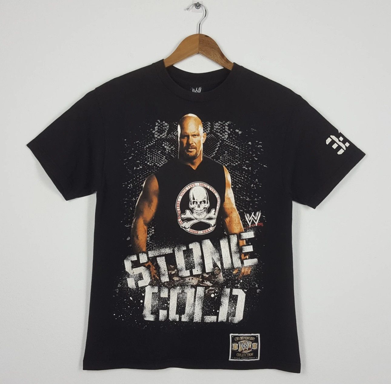 Vintage × WWE Vintage WWE/WWF Championship Collection Stone Cold Shirt XXL Size US XXL / EU 58 / 5 - 1 Thumbnail