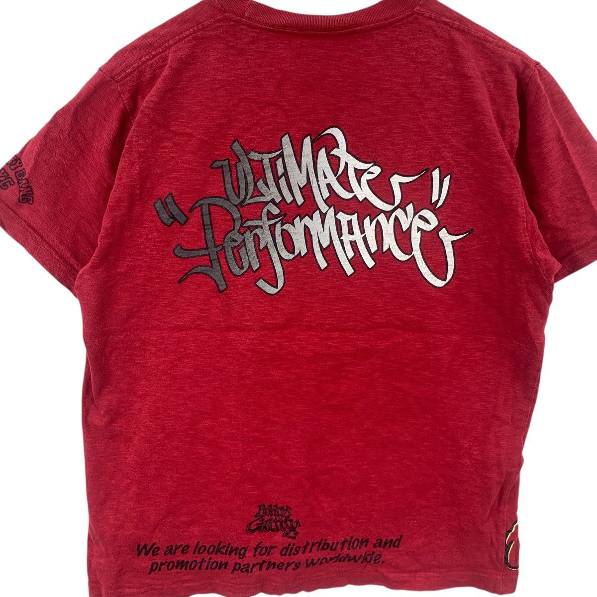 Vintage Vintage Y2K BOBBY GANG RAP Battle Graffiti Tribal Tee Shirt Size US L / EU 52-54 / 3 - 7 Thumbnail